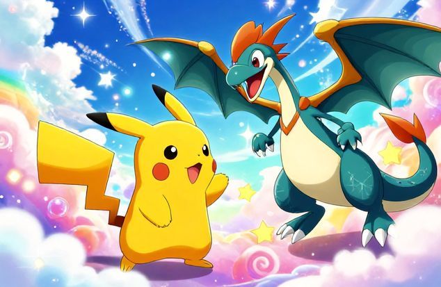Pokemon iPad Wallpaper