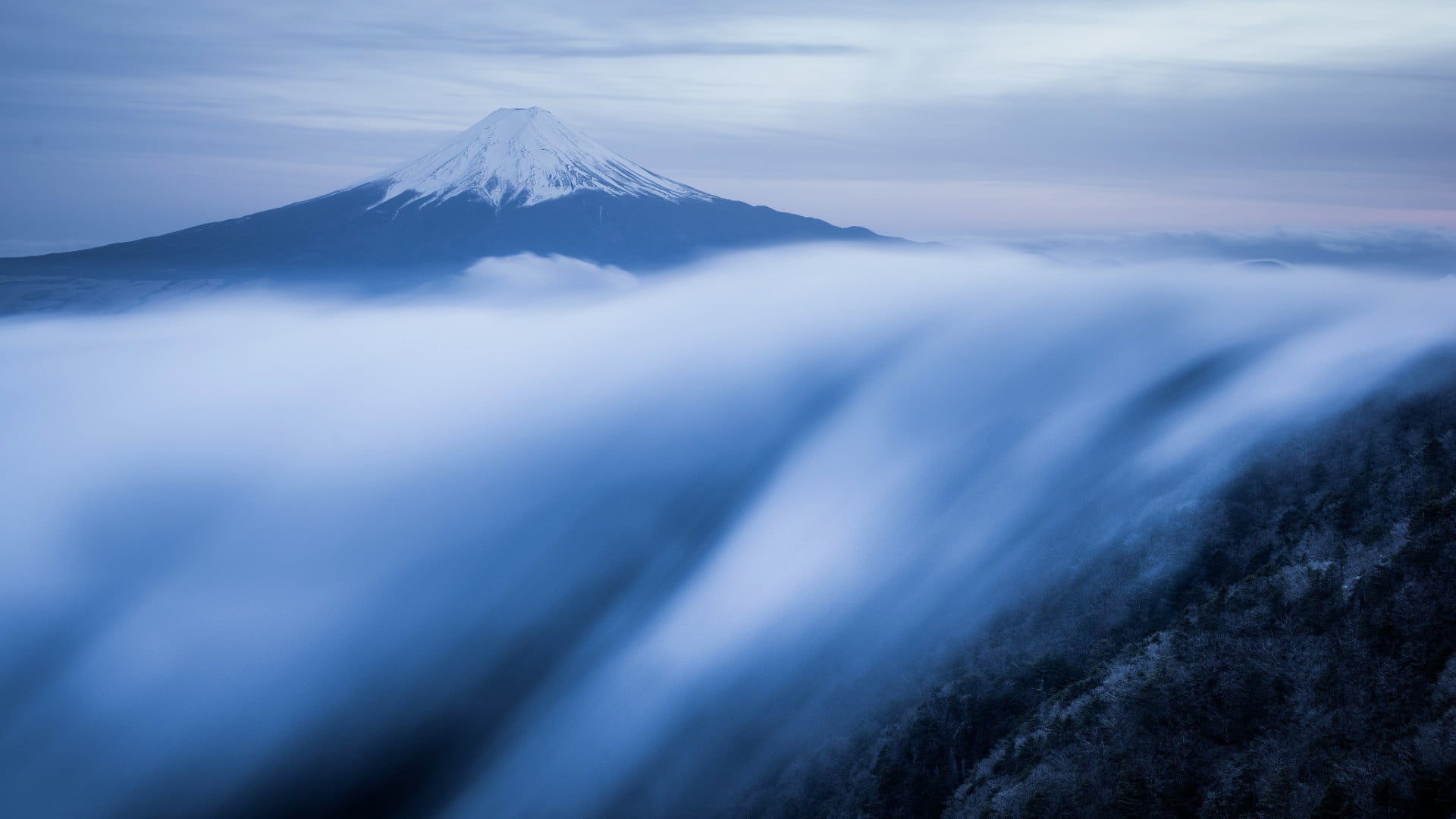 HD Wallpaper Mt Fuji In Japan Nature Landscape Mountains