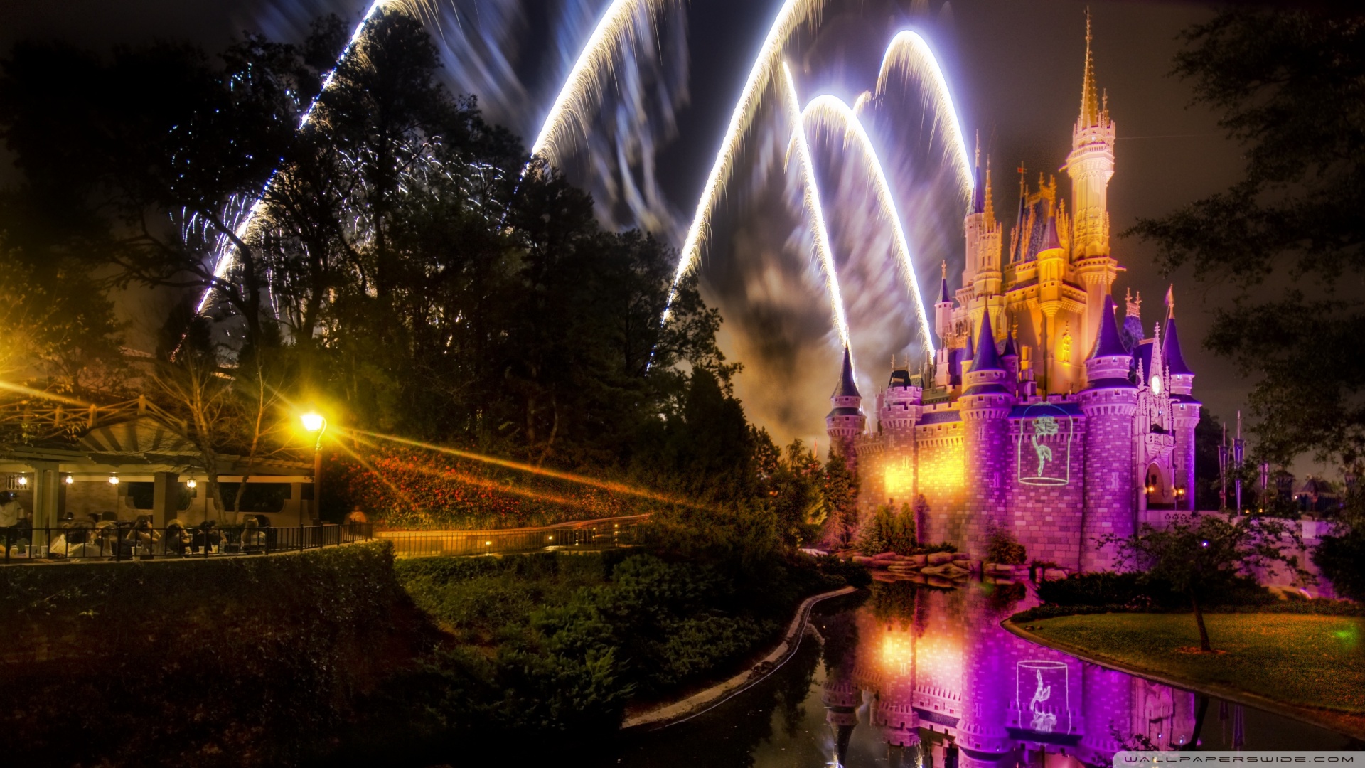 Magical Disney Fireworks Show Wallpaper