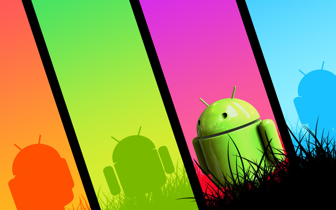 3d Android Colorful Wallpaper HD Desktop