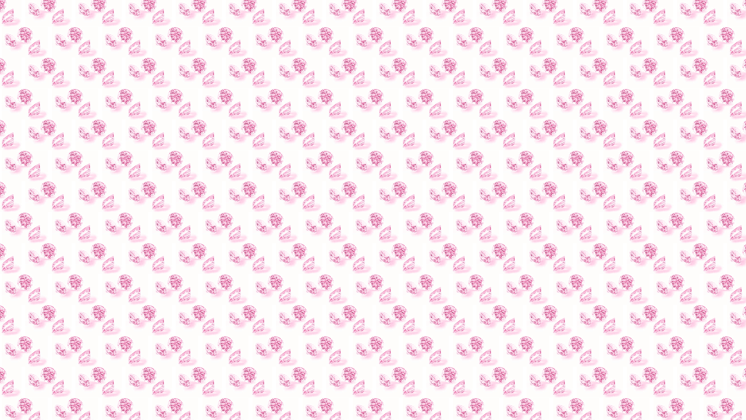This Diamonds Pink Desktop Wallpaper Is Easy Just Save The