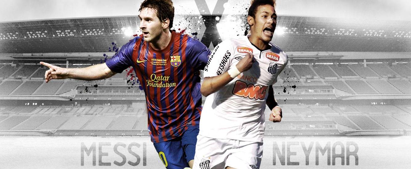 Messi And Neymar Wallpaper Barcelonawallpaper Barcelona