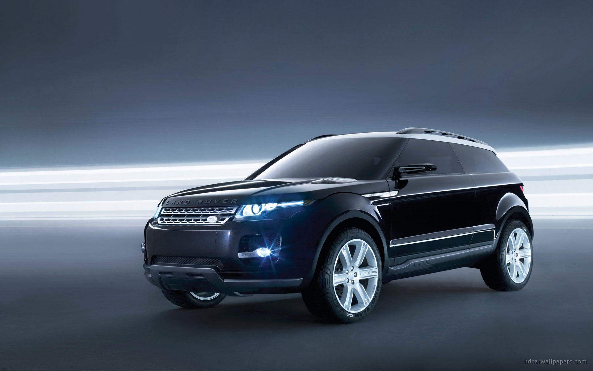 Range Rover Evoque Black HD Wallpaper Background Image
