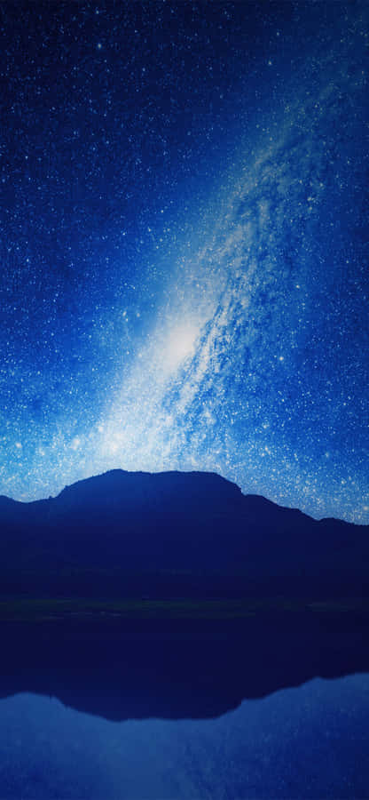 Blue Iphone Xr Wallpaper