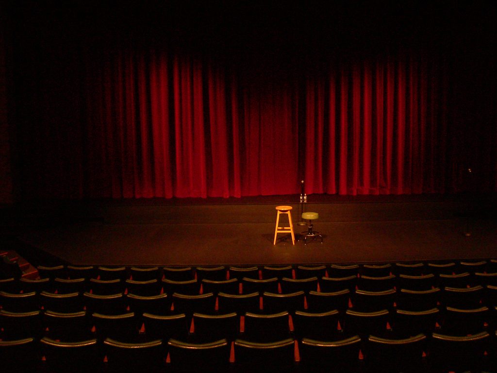 Humanities Theatre In Hagey Hall The Stage At