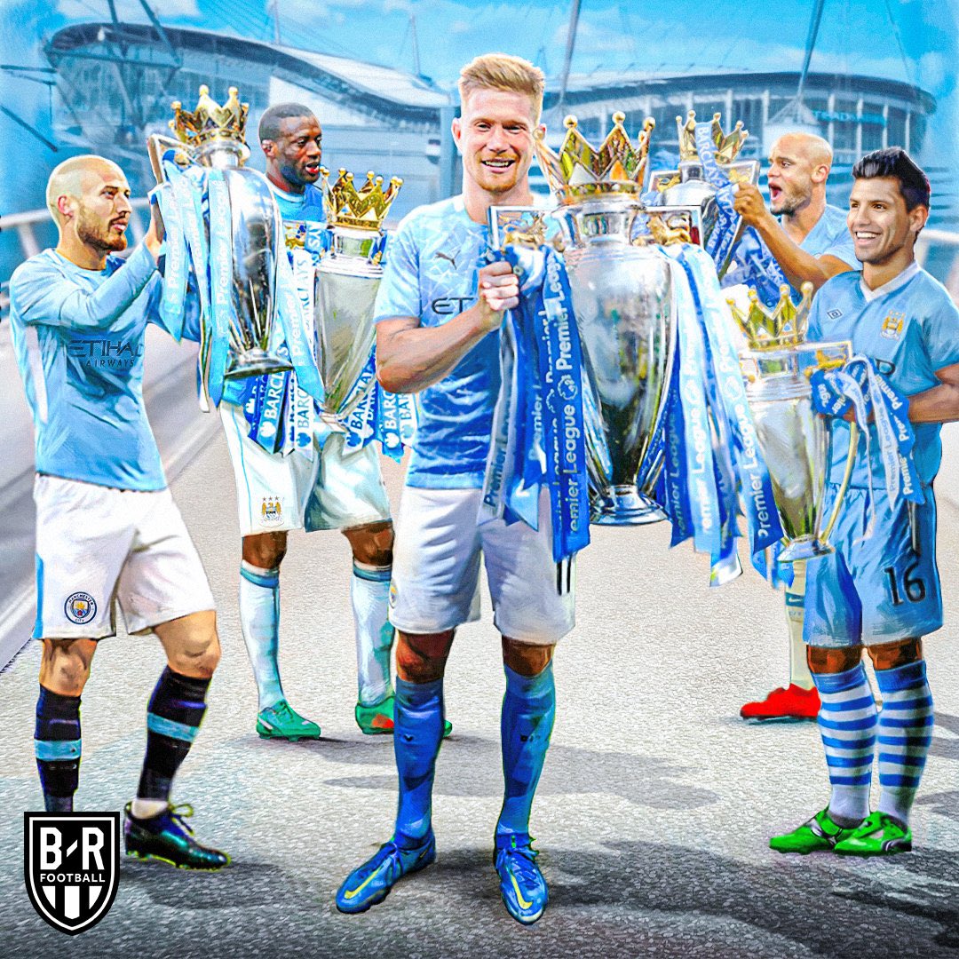 Manchester City Premier League Champions Wallpaper