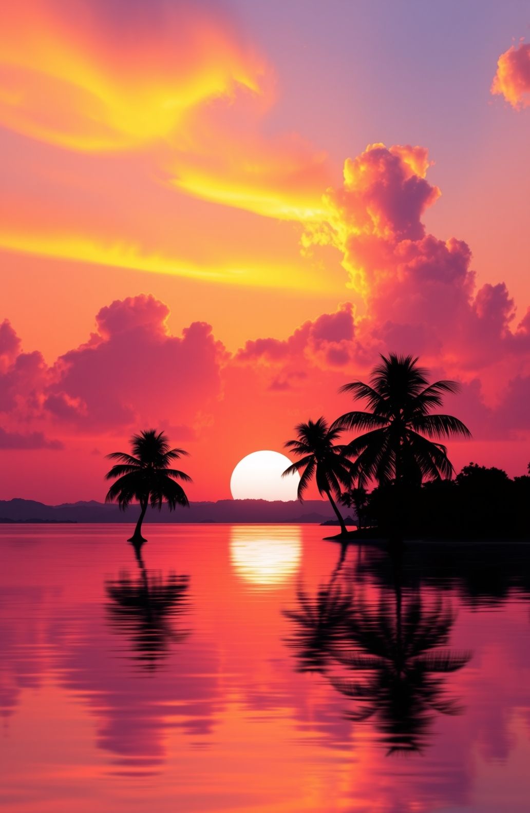 Sunset Screensavers And Wallpaper