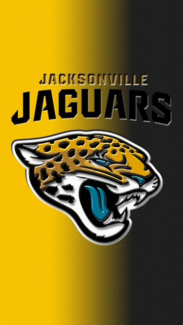 Jacksonville Jaguars New Logo Wallpaper iPhone