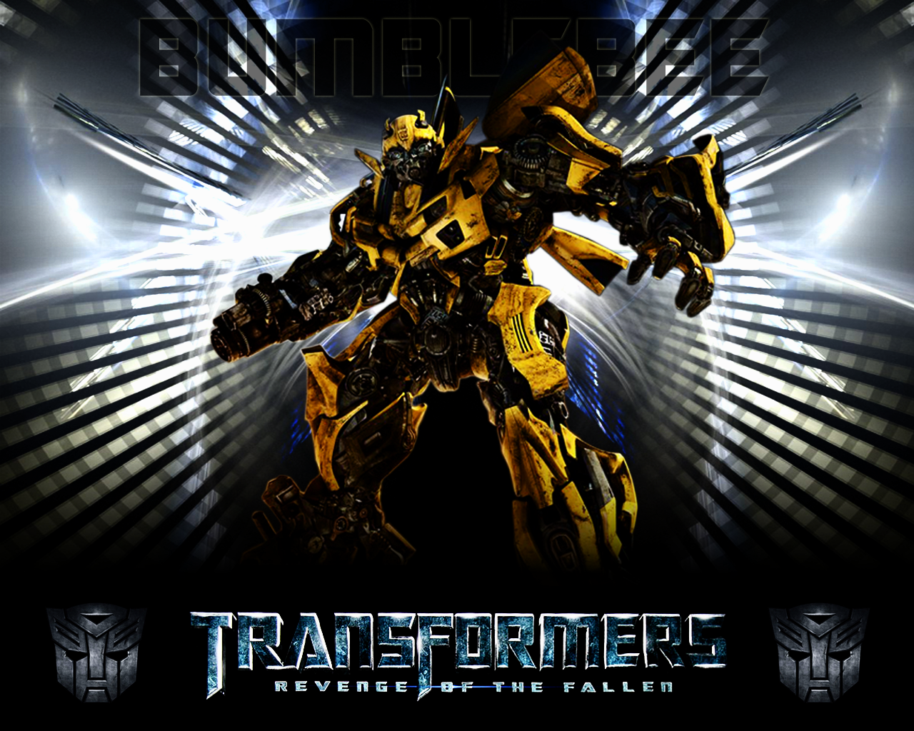 Bumblebee The Transformers Wallpaper