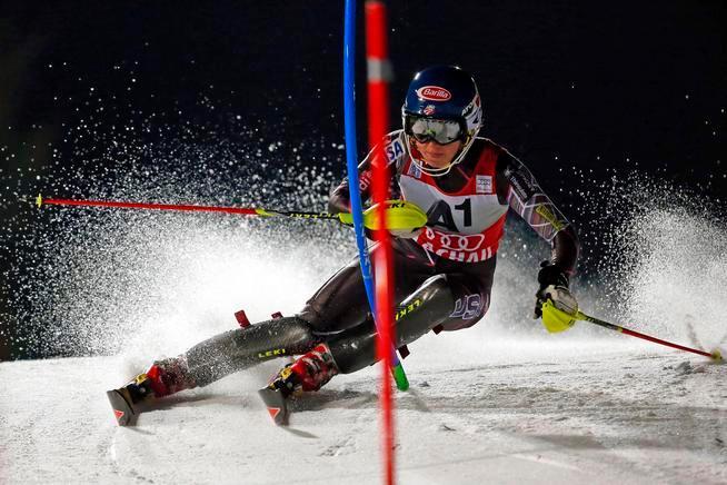 Mikaela Shiffrin Enters Winter Olympics At Sochi As An