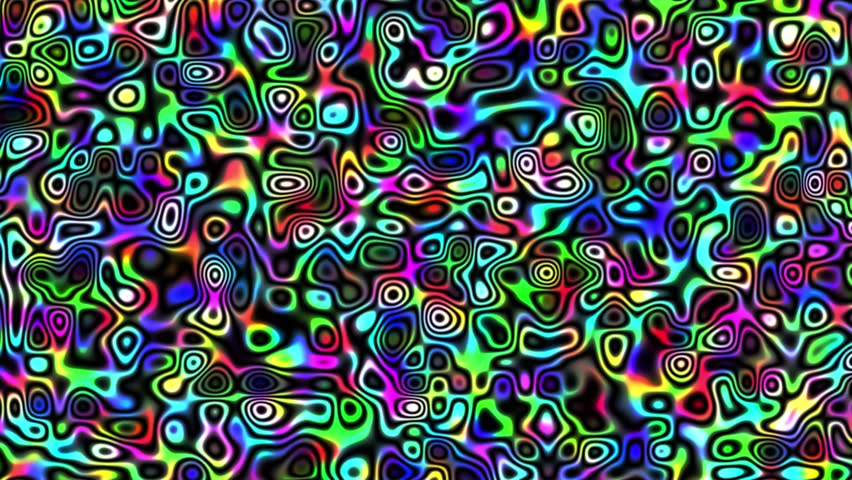 Psychedelic Abstract Background Hippie Trippy Drug Hallucination 4k