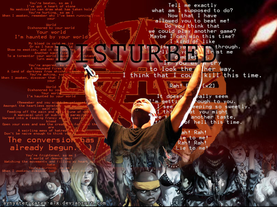 Disturbed Wallpaper By Synyster Gates A7x