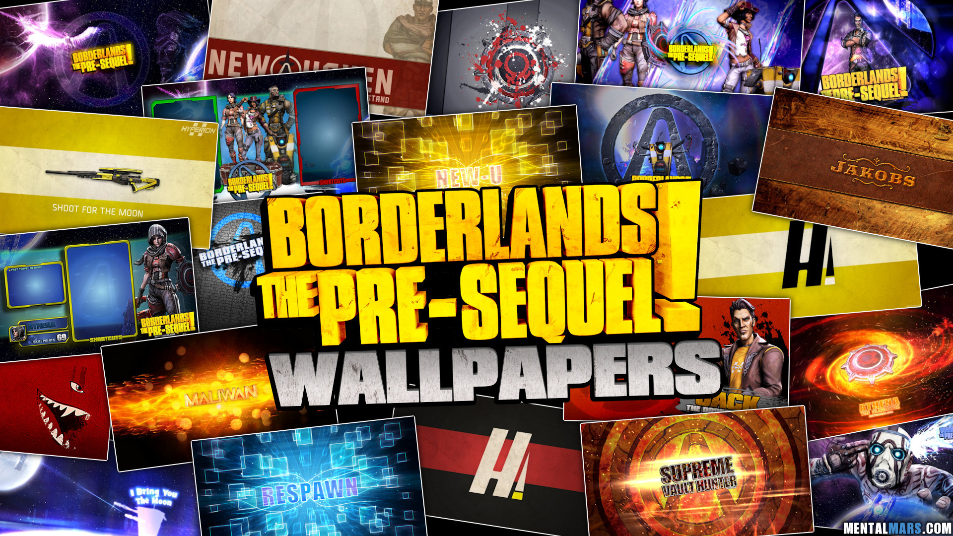 Borderlands The Pre Sequel HD Wallpaper X