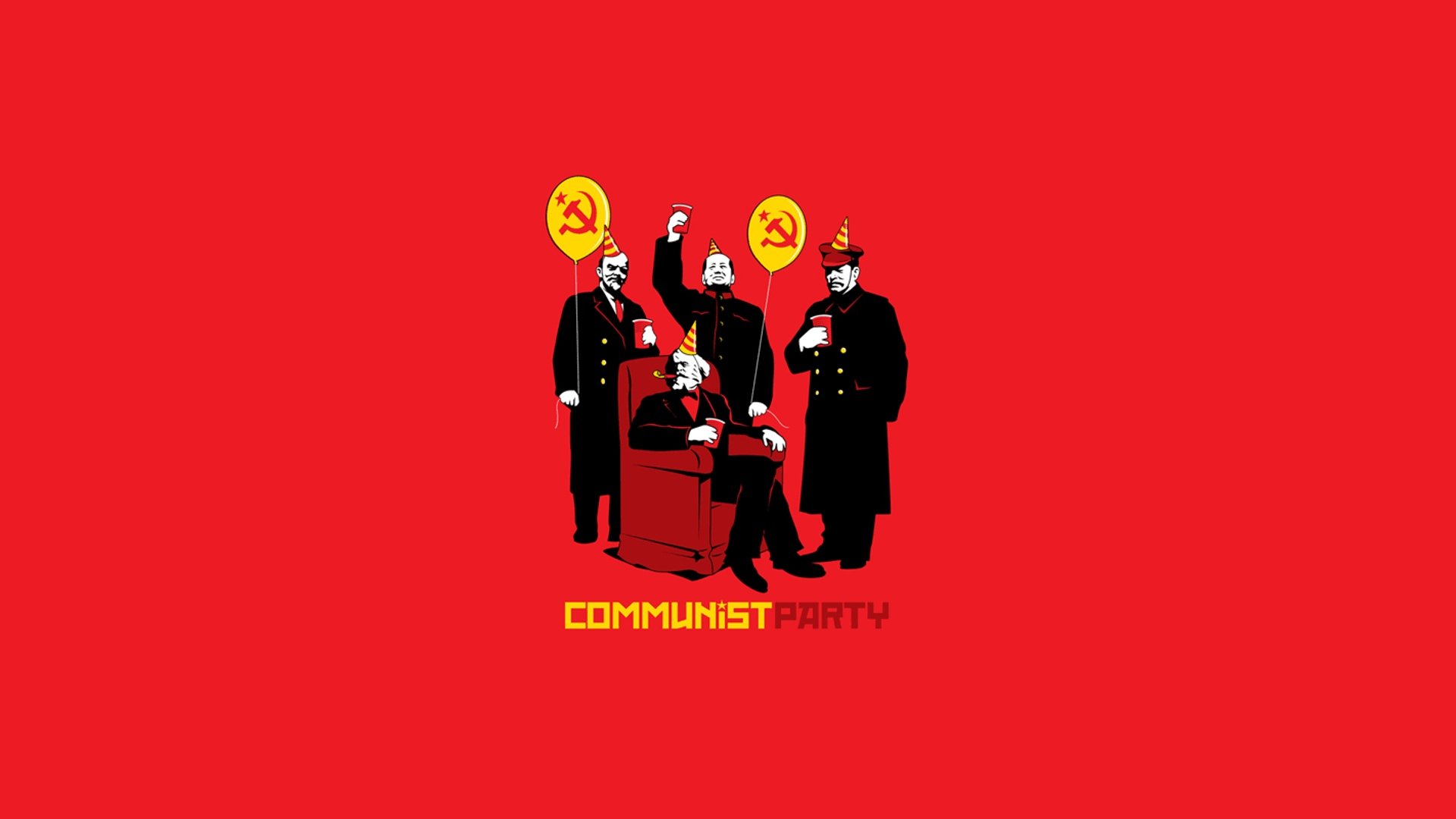 Communist wallpaper