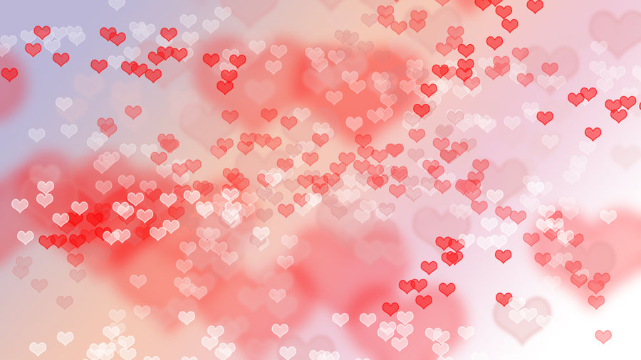 Valentine S Day Heart Bokeh By Ejkaull