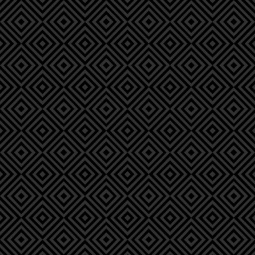 Beacon House Metropolitan Black Geometric Diamond Wallpaper