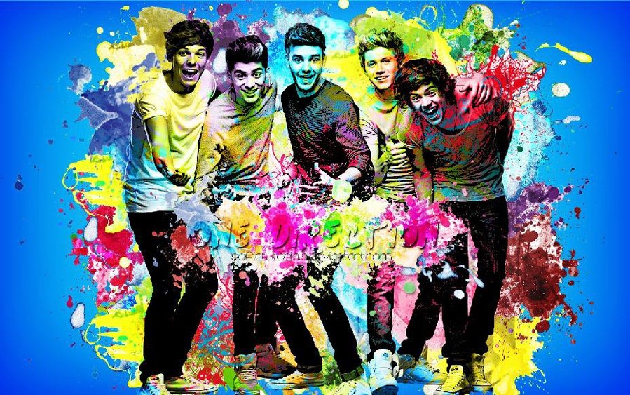 Wallpaper 1d By Alexaedition