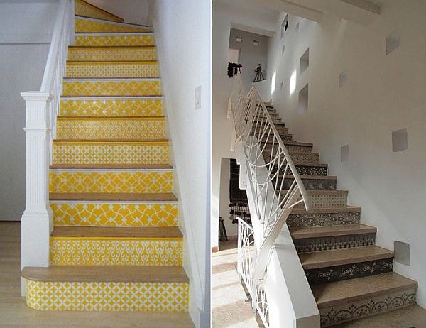 Creative Stair Risers For Your House Of Joy