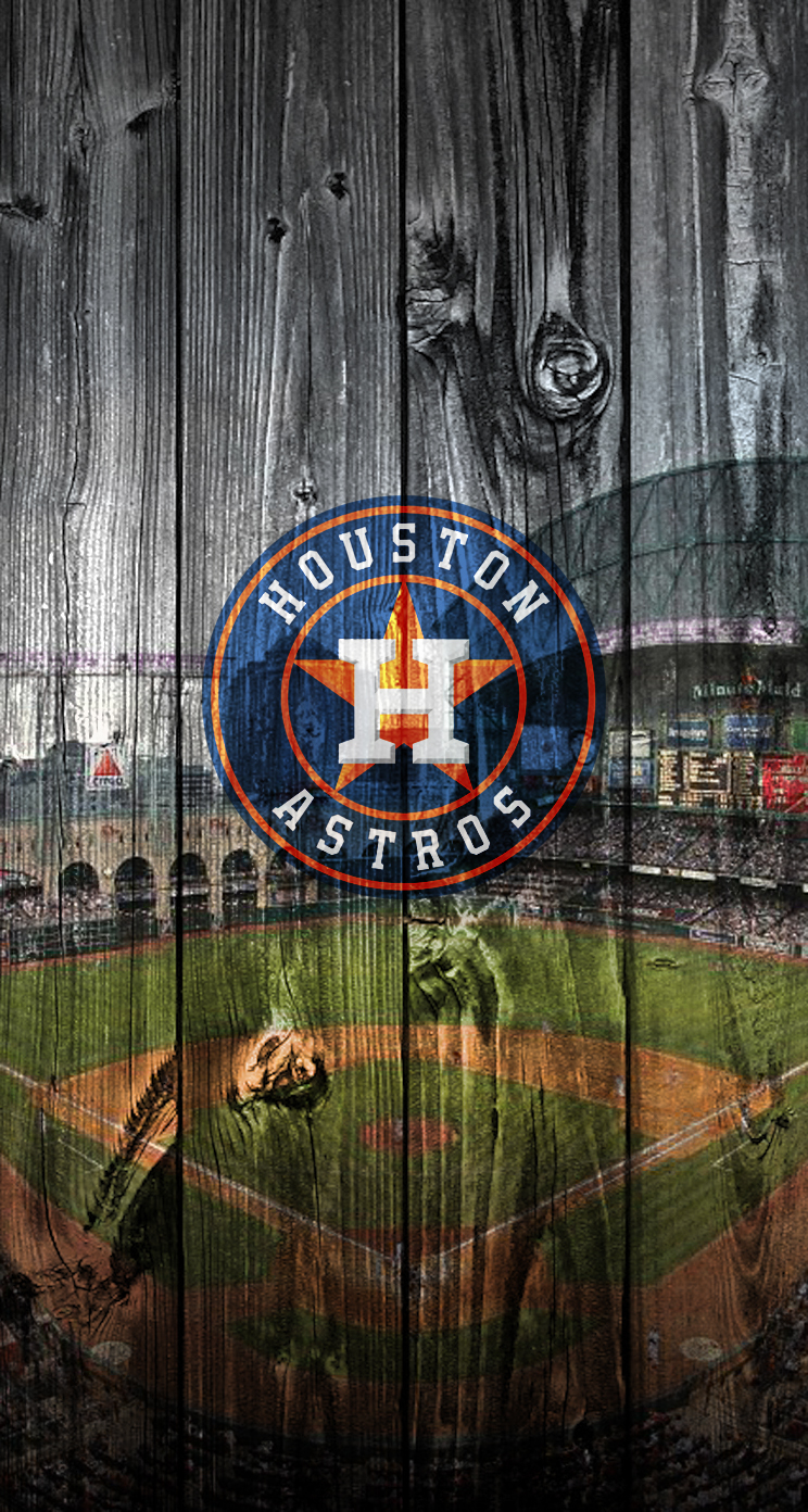 Houston Astros iPhone Wallpaper For