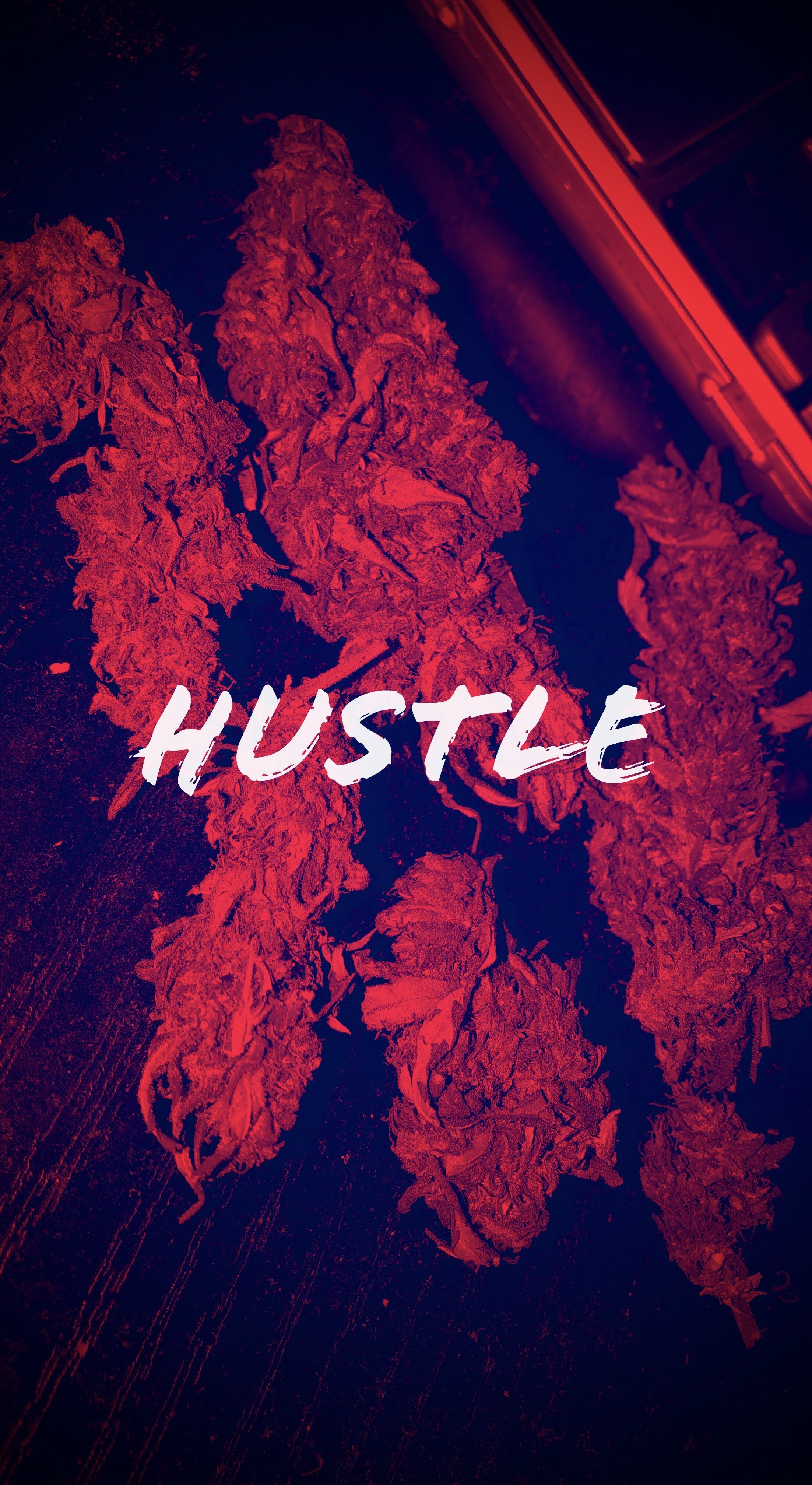 Always Hustle Cash Poster - Hustle Shirt Club