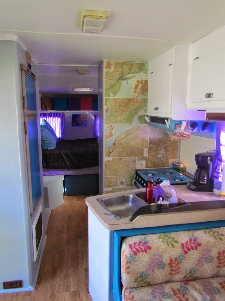  and Airy See This Couples Totally Renovated 1988 Tioga Motorhome
