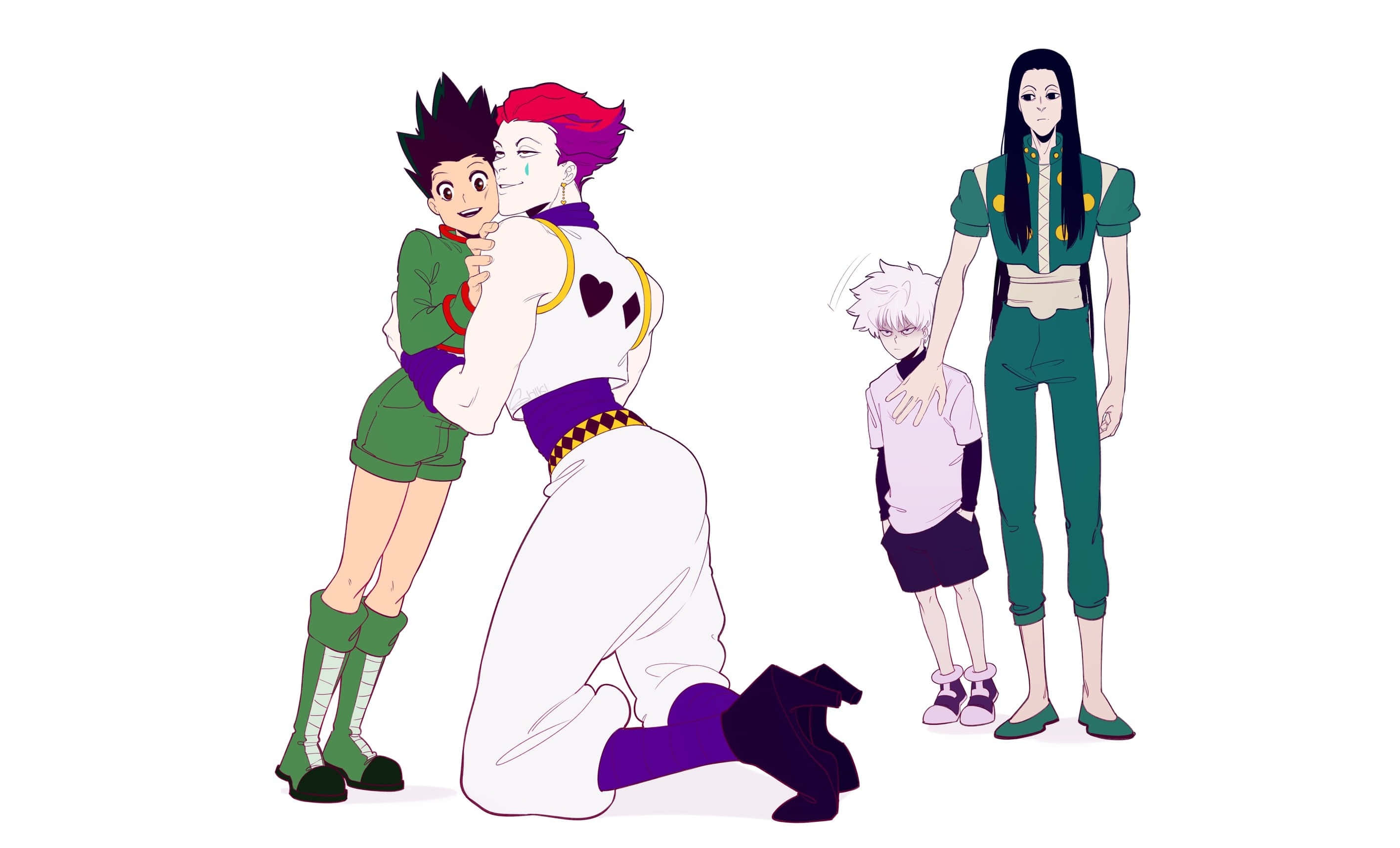 Illumi Zoldyck X Wallpaper