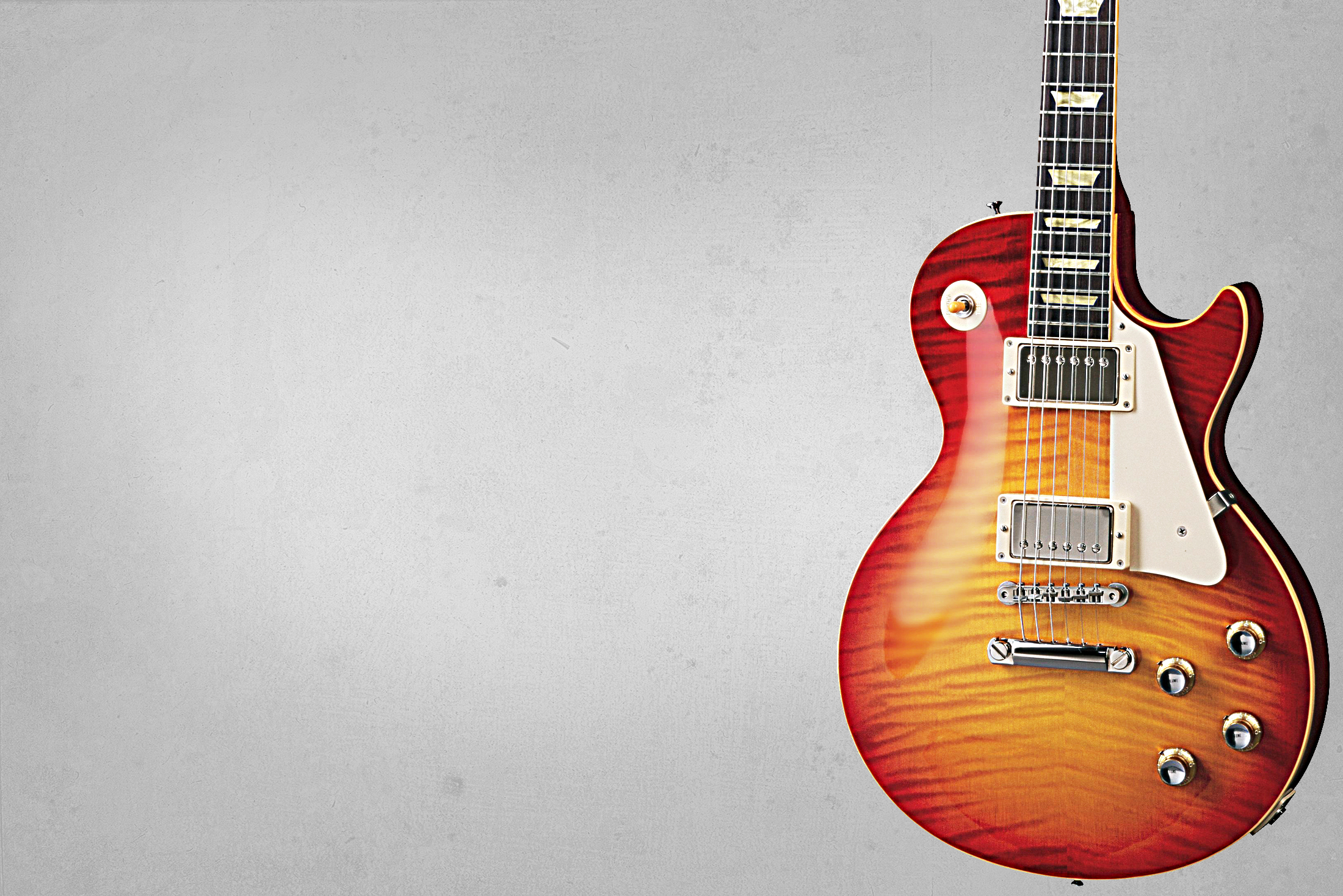 Gibson Les Paul Wallpaper Wide HD
