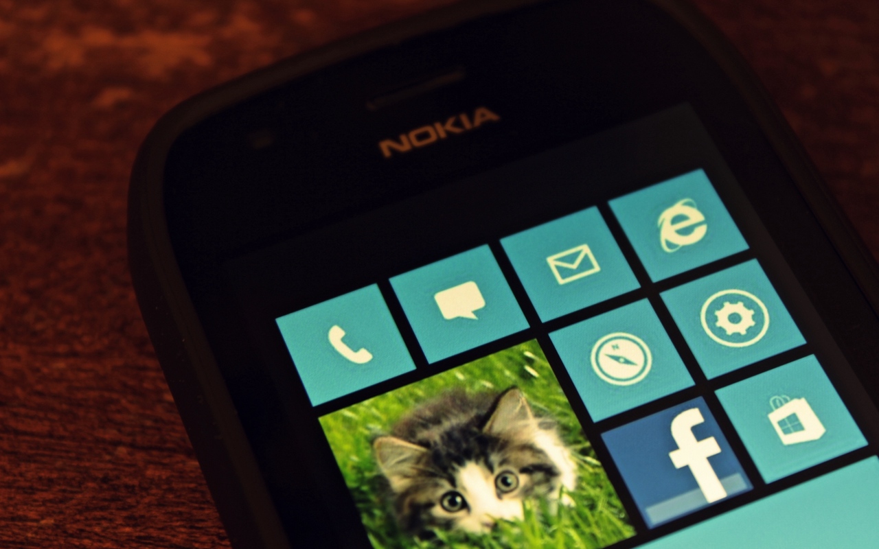 Wallpaper Wp8 Nokia Touch Screen Mobile Phone