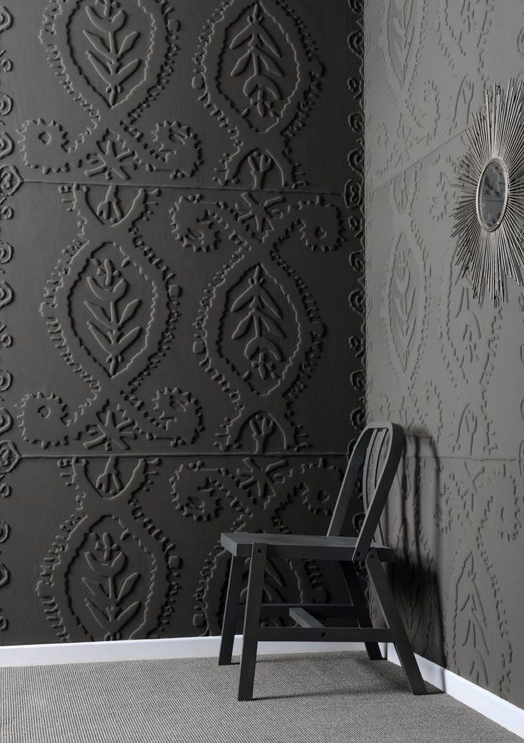 Free download Paint over embossed wallpaper humble abode Pinterest