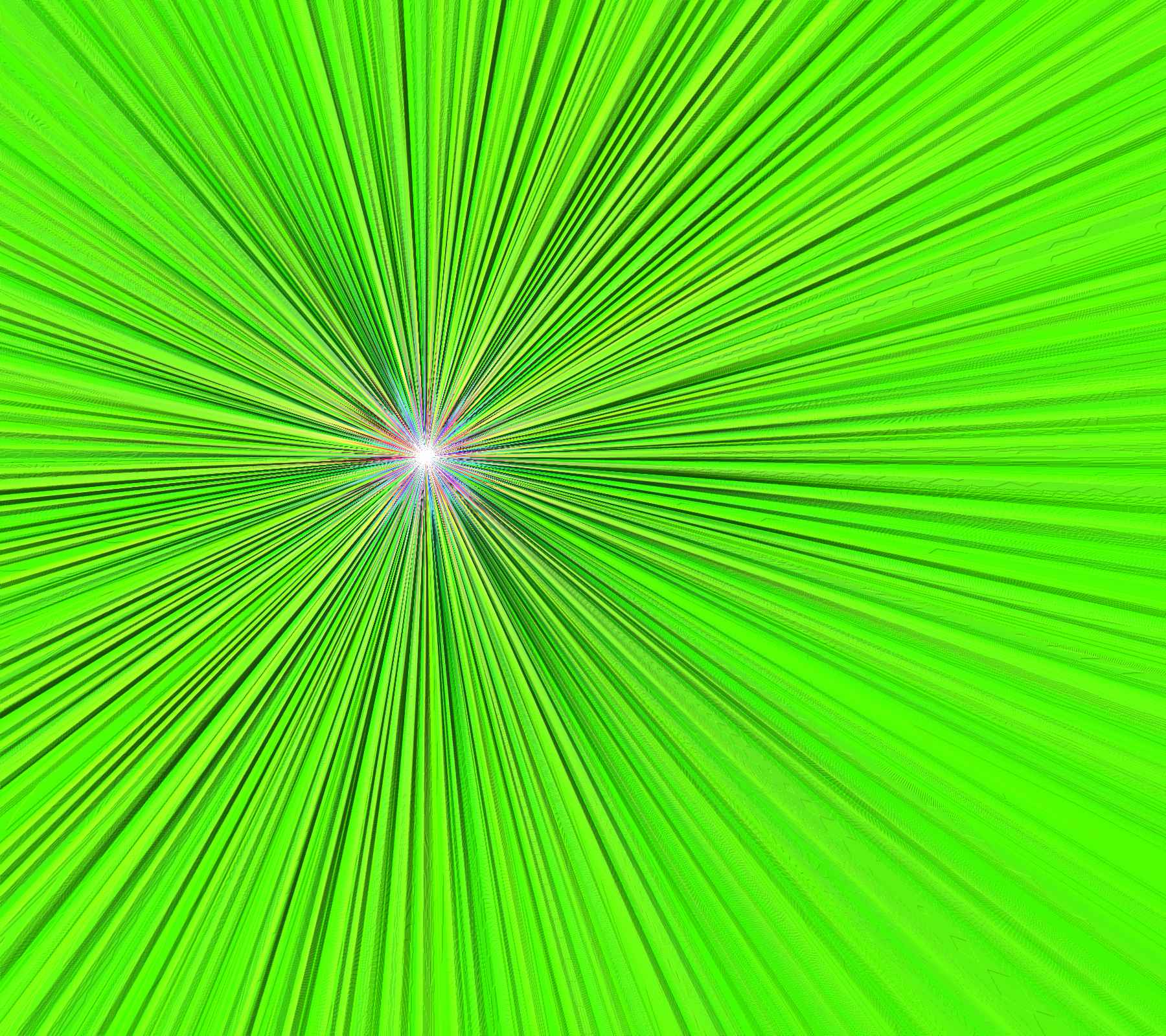 Lime Green Starburst Radiating Lines Background 1800x1600 Background