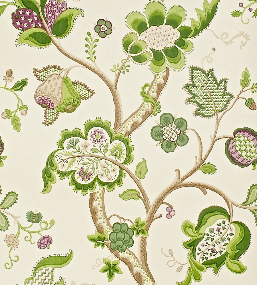 Roslyn Wallpaper By Sanderson Jane Clayton
