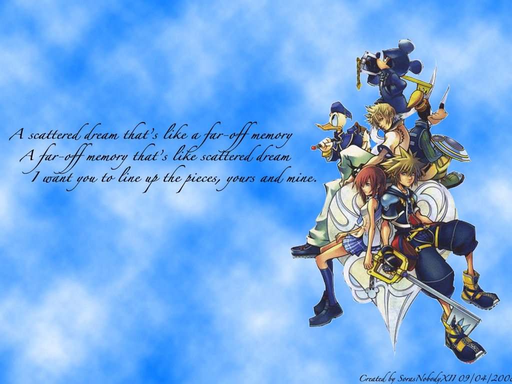 Kingdom Hearts 2 HD background Kingdom Hearts 2 wallpapers