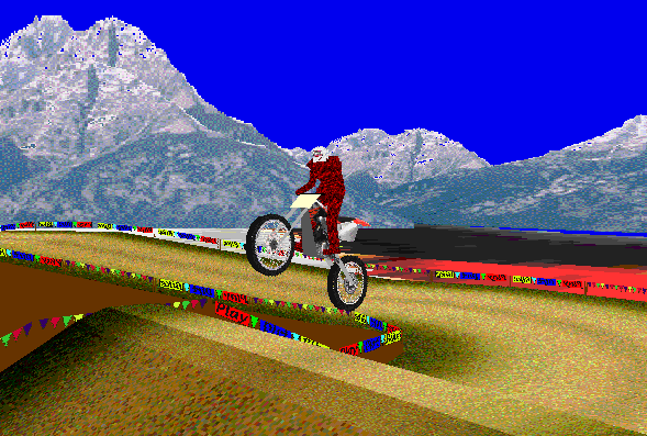 Dirt Bike 3d Screenshot Gif