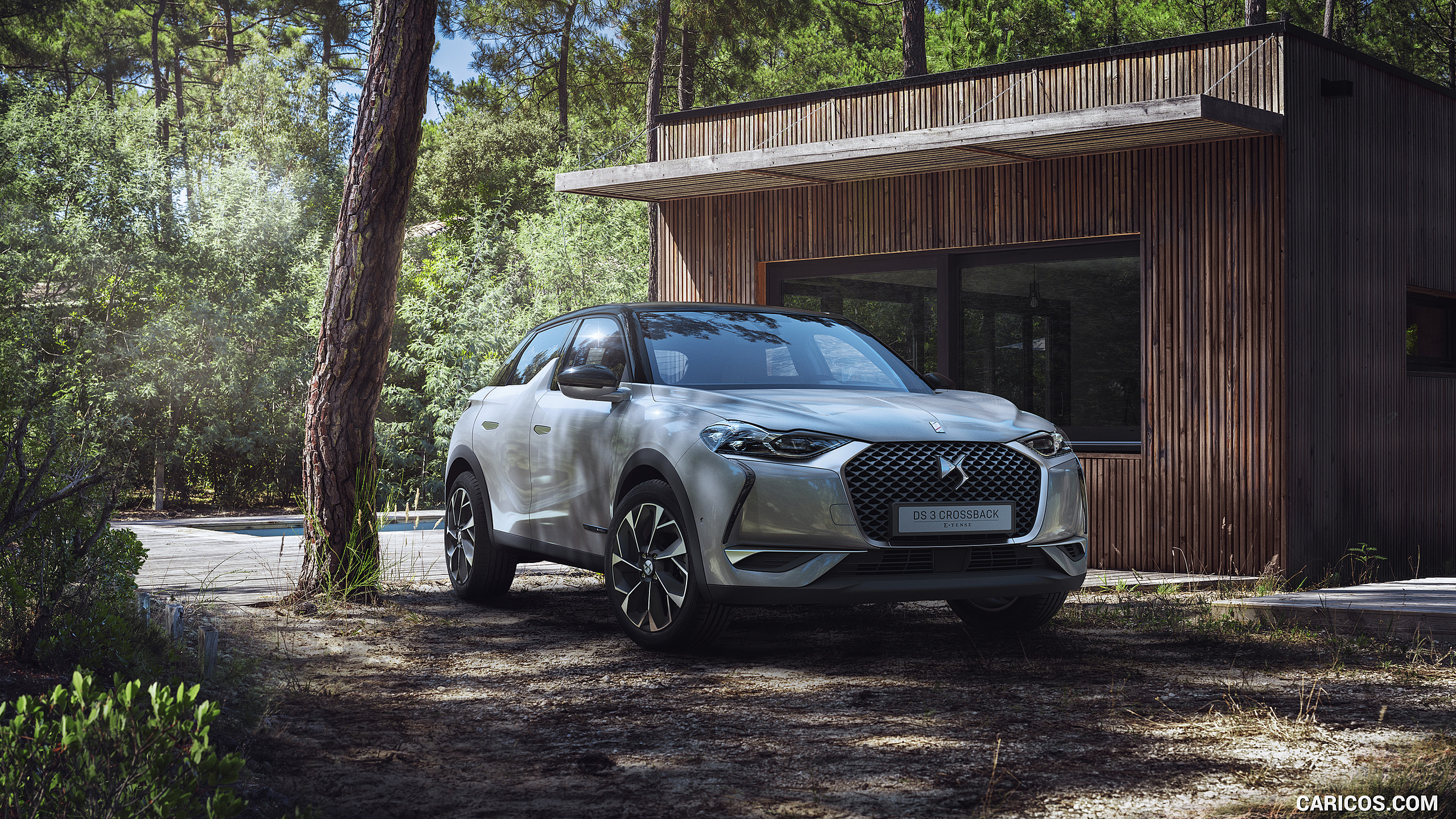 Ds Crossback Front HD Wallpaper