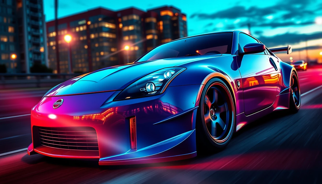 Nissan 350z Wallpaper