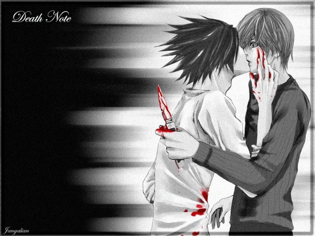 L Kira Deathnote It S All About The Death Note
