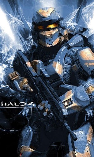 Bigger Halo HD Wallpaper Collection For Android Screenshot