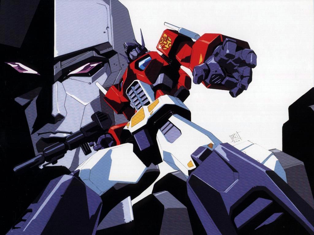 Transformers G1 Optimus Prime Wallpaper Megatron