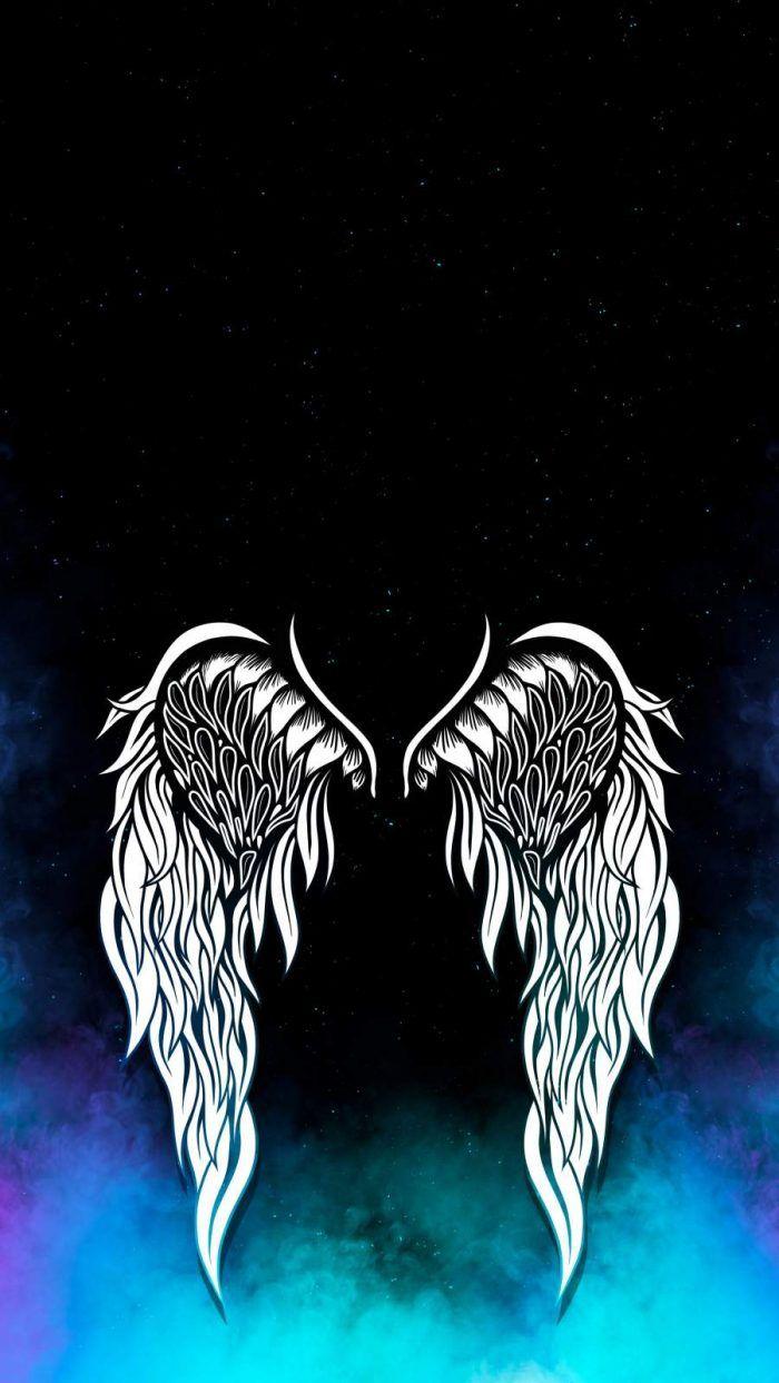 Nature Angel iPhone Wallpaper