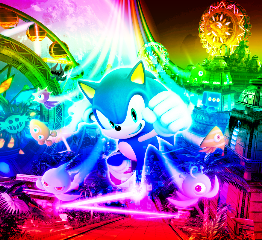 Sonic Colors Wallpaper 1b Alt By Remixrobots777