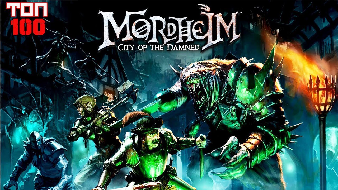 Mordheim City Damned HD Windows Wallpaper