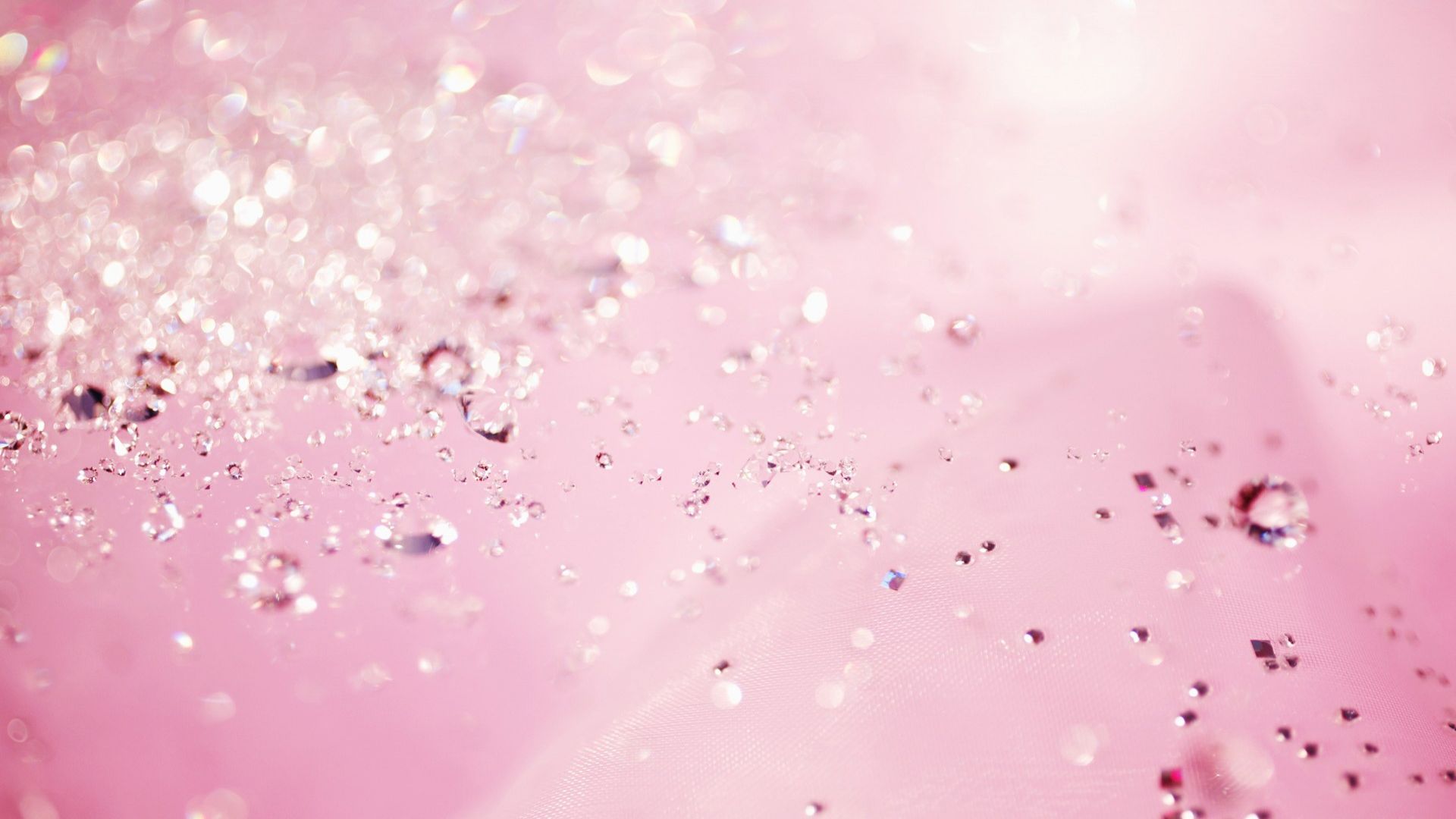 Pink Sparkling Abstract Ppt Background For Your