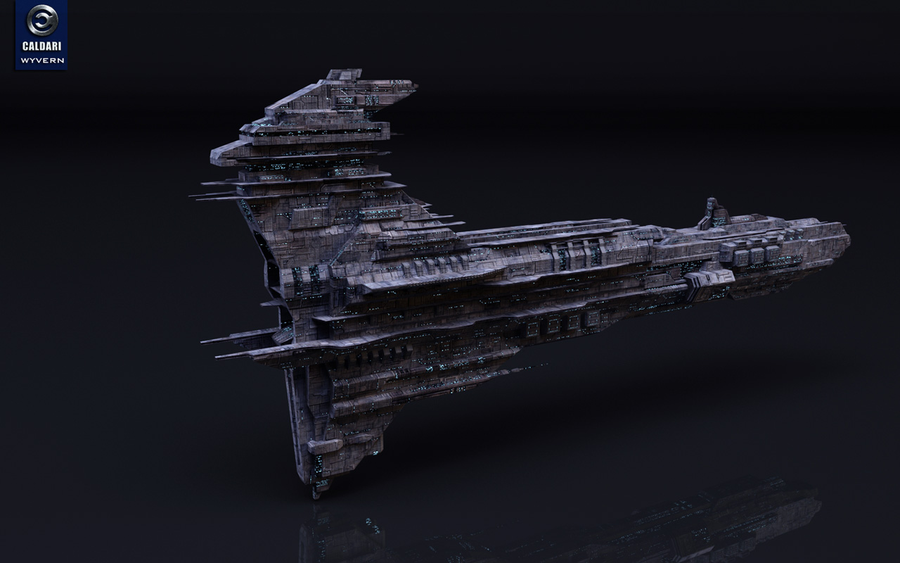 Eve Online Wallpaper Caldari Spaceships