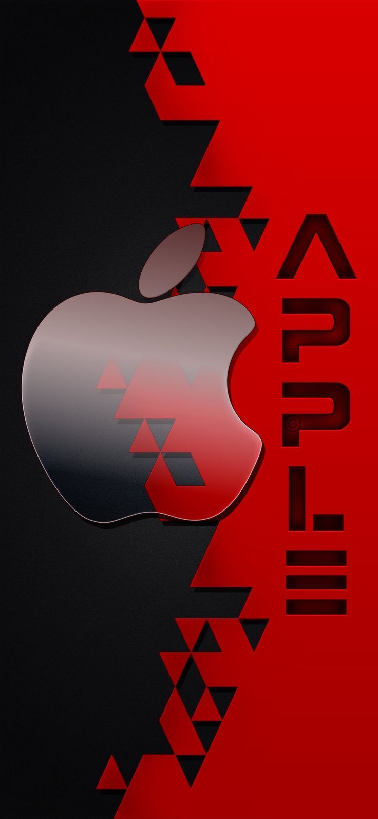 Apple Logo Wallpaper iPhone