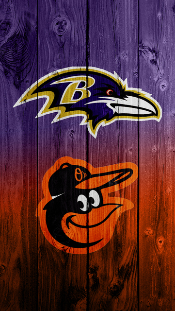 Orioles Ravens Background I iPhone Wood Wallpaper Photo Album By