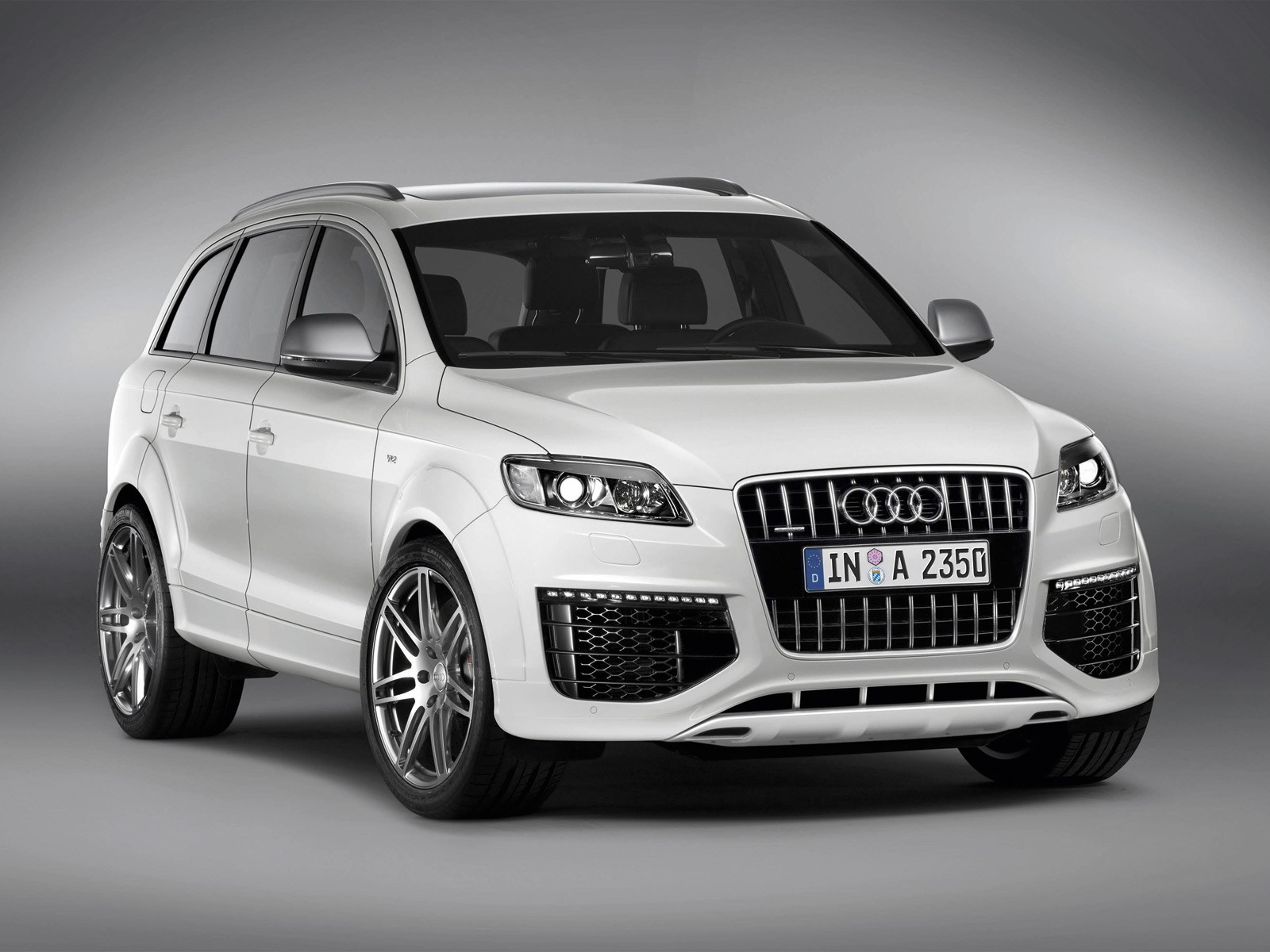  Free Download Audi Q7 V12 Tdi Quattro Photos And Wallpaper Tuningnews 
