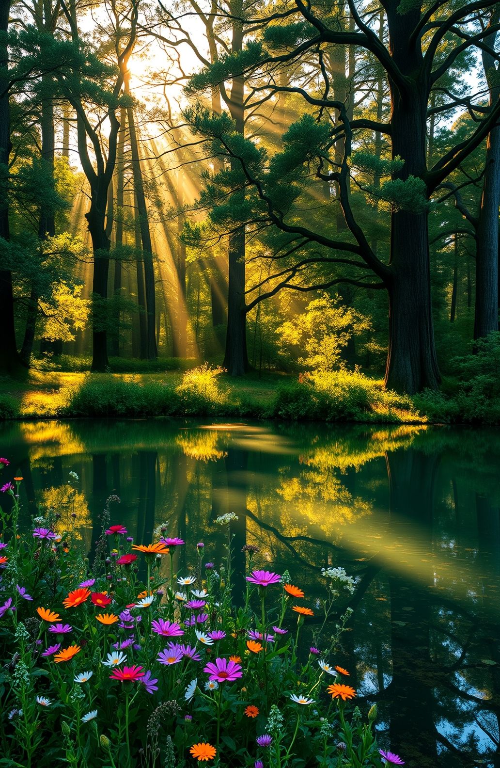 8k Nature Wallpaper