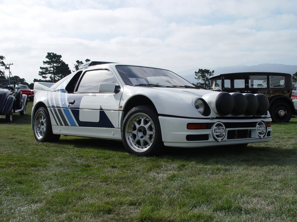 Ford Rs200 Picture Photo Gallery Carsbase