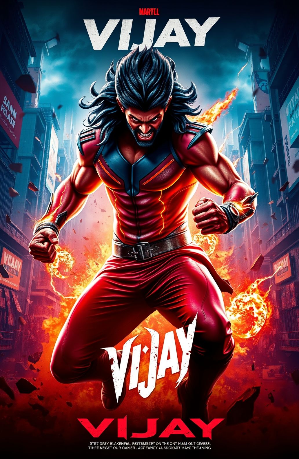 Beast Vijay Wallpaper