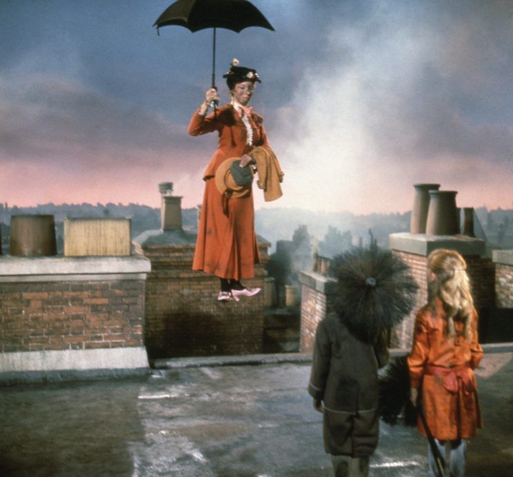 Mary Poppins Returns Begins Production In U K